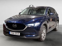 Blå Begagnad 2017 Mazda CX-5 Optimum SUV | 199 900 kr (Marknadspris)
