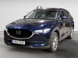 Blå Begagnad 2017 Mazda CX-5 Optimum SUV | 194 900 kr (Marknadspris)
