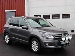 Mörkgrå (grå) Begagnad 2014 VW Tiguan Sportline SUV | 149 900 kr (Marknadspris)