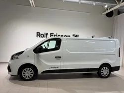 Vit Begagnad 2019 Renault Trafic Van | 169 500 kr (Bra pris)