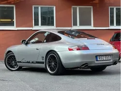 Grå Begagnad 2000 Porsche 996 Sportkupé | 369 996 kr