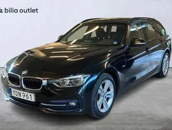 Svart Begagnad 2016 BMW 320 Sport Line Kombi | 169 900 kr (Bra pris)