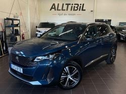 Blå Begagnad 2023 Peugeot 3008 GTi SUV | 249 800 kr (Marknadspris)