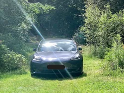 Grå Begagnad 2020 Tesla Model 3 Long Range Sedan | 265 000 kr (Bra pris)