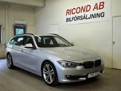 Silver Begagnad 2012 BMW 318 Luxury Line Kombi | 109 900 kr (Dyr)