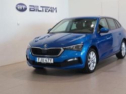 Blå Begagnad 2020 Skoda Scala Style Halvkombi | 194 900 kr (Marknadspris)