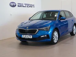 Blå Begagnad 2020 Skoda Scala Style Halvkombi | 194 900 kr (Marknadspris)