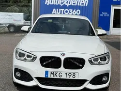Vit Begagnad 2016 BMW 118 M Sport Halvkombi | 149 900 kr (Marknadspris)
