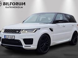 Vit Begagnad 2019 Land Rover Range Rover Sport SUV | 589 900 kr (Marknadspris)