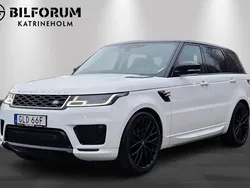 Vit Begagnad 2019 Land Rover Range Rover Sport SUV | 589 900 kr (Bra pris)