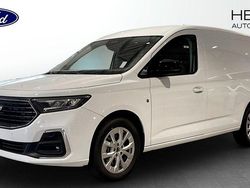 Vit (white) Ny 2025 Ford Transit Limited Van | 404 250 kr (Marknadspris)