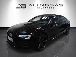 Svart Begagnad 2014 Audi A5 Sportback Comfort Halvkombi | 169 900 kr (Marknadspris)