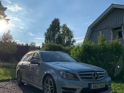 Silver Begagnad 2013 Mercedes C220 AMG Kombi | 94 000 kr (Marknadspris)