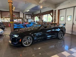 Svart Begagnad 2019 Chevrolet Camaro ZL1 Cab | 899 000 kr