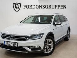 Vit Begagnad 2019 VW Passat Alltrack Executive Kombi | 219 800 kr (Marknadspris)