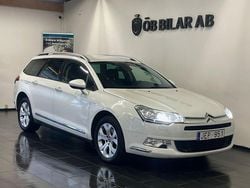 Vit Begagnad 2011 Citroën C5 Kombi | 59 900 kr (Marknadspris)