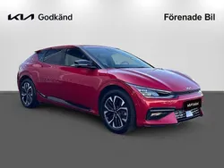 Röd Begagnad 2022 Kia EV6 4 SUV | 459 000 kr (Bra pris)