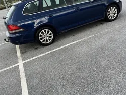 Blå Begagnad 2010 VW Golf VI Kombi | 55 000 kr (Marknadspris)