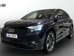 Lila Begagnad 2023 Audi Q4 Sportback e-tron Advanced SUV | 419 000 kr (Marknadspris)