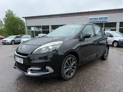 Svart Begagnad 2012 Renault Scénic III Bose Edition Minibuss | 49 900 kr (Marknadspris)