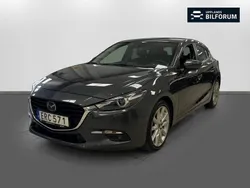 Grå Begagnad 2016 Mazda 3 Inclusive Halvkombi | 149 000 kr (Lite dyr)