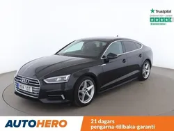 Svart Begagnad 2019 Audi A5 Sportback Proline Halvkombi | 279 000 kr (Marknadspris)