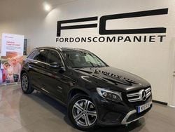 Svart Begagnad 2018 Mercedes GLC220 SUV | 299 900 kr (Marknadspris)