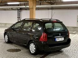 Svart Begagnad 2004 Peugeot 307 Kombi | 20 500 kr (Marknadspris)