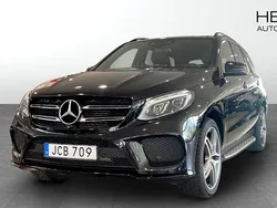 Svart Begagnad 2015 Mercedes GLE350 AMG line Kombi | 339 900 kr (Marknadspris)