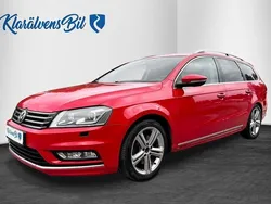 Röd Begagnad 2014 VW Passat GT Kombi | 99 900 kr (Marknadspris)