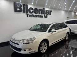 Vit Begagnad 2012 Citroën C5 Kombi | 49 900 kr (Marknadspris)