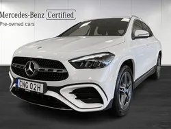 Vit Begagnad 2024 Mercedes GLA250 AMG SUV | 469 000 kr (Marknadspris)