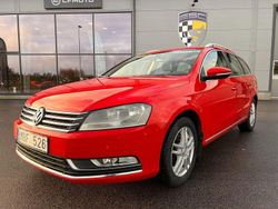 Röd Begagnad 2012 VW Passat Kombi | 59 900 kr (Marknadspris)