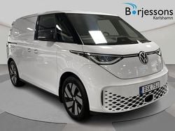 Vit Begagnad 2023 VW ID. Buzz Minibuss | 489 000 kr