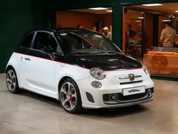 Vit Begagnad 2015 Abarth 595 Turismo Halvkombi | 139 900 kr