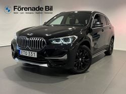 Svart Begagnad 2020 BMW X1 xLine SUV | 259 000 kr (Marknadspris)