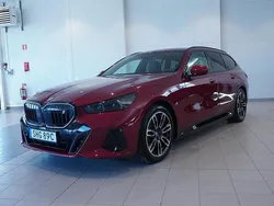 Röd/orange Ny 2024 BMW i5 Efficient Dynamics Sedan | 838 000 kr (Superpris)