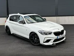 Vit Begagnad 2017 BMW M140 M Sport Halvkombi | 449 000 kr