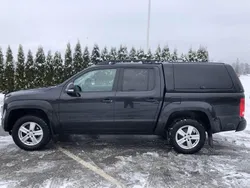 Svart Begagnad 2012 VW Amarok Pickup | 65 000 kr