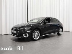 Brilliantsvart Begagnad 2022 Audi A3 Advanced Plus | 264 500 kr (Lite dyr)