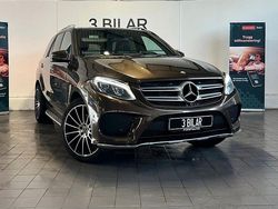 Brun Begagnad 2015 Mercedes GLE350 AMG SUV | 309 900 kr
