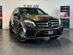 Brun Begagnad 2015 Mercedes GLE350 AMG SUV | 309 900 kr