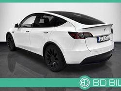 Vit Begagnad 2022 Tesla Model Y Performance SUV | 418 900 kr (Marknadspris)