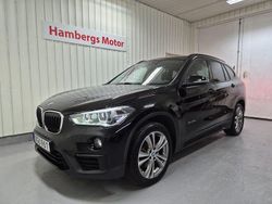 Svart Begagnad 2018 BMW X1 Sport Line SUV | 235 000 kr (Marknadspris)