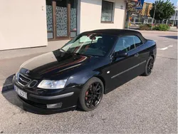 Svart Begagnad 2006 Saab 9-3 Cabriolet Vector Cab | 65 000 kr
