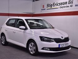 Vit Begagnad 2017 Skoda Fabia Style Halvkombi | 98 500 kr (Lite dyr)