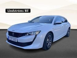 Vit Begagnad 2021 Peugeot 508 Kombi | 214 900 kr (Marknadspris)