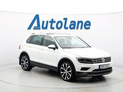 Vit Begagnad 2018 VW Tiguan SUV | 219 900 kr (Marknadspris)