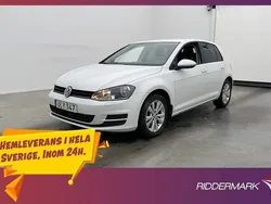 Vit Begagnad 2014 VW Golf VII Halvkombi | 134 800 kr (Lite dyr)