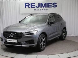 Grå Begagnad 2021 Volvo XC60 R-Design SUV | 439 500 kr (Lite dyr)